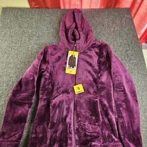 Purple Plush Hoodie